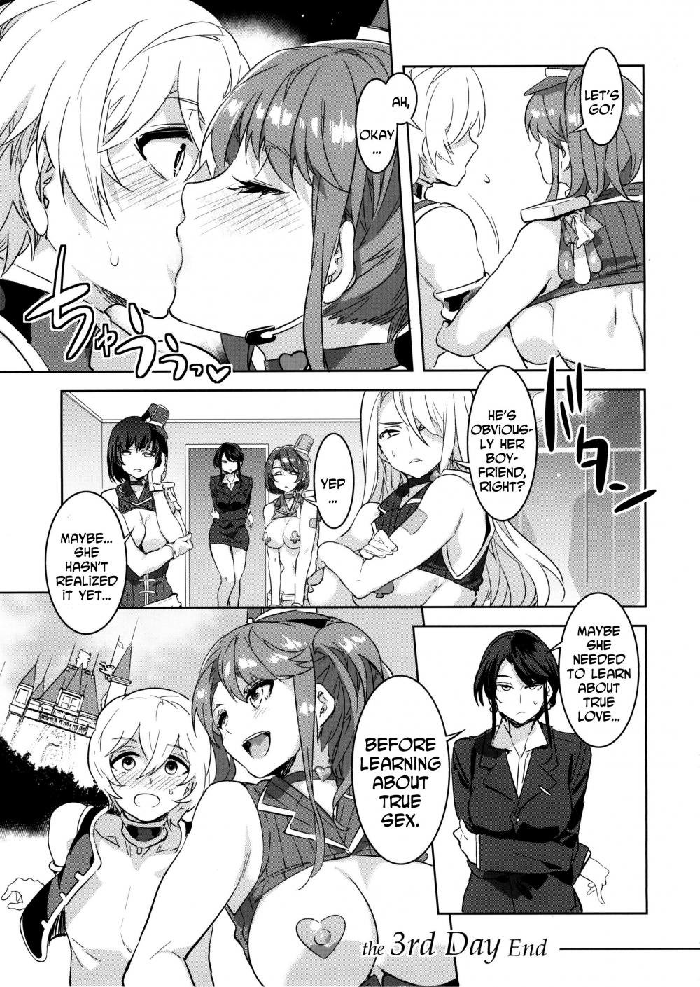 Hentai Manga Comic-Oideyo! Mizuryu Kei Land-Chapter 3-36